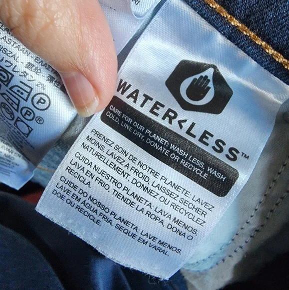 LEVI'S Classic Boot Bootcut Jeans Size 33 33x32 - Picture 6 of 8